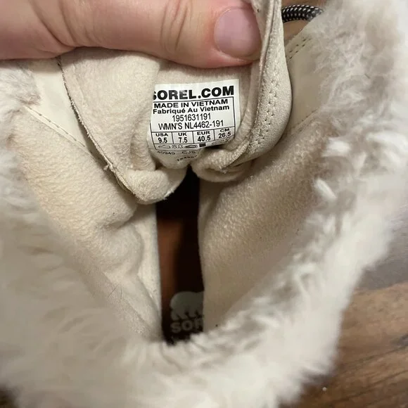 Sorel Women's Explorer II Joan faux fur waterproof boot - Picture 4 of 14